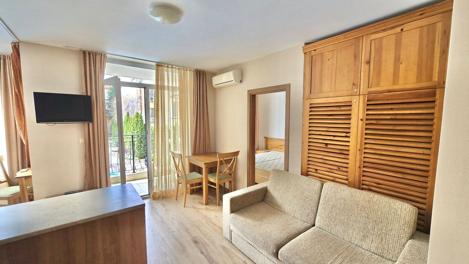 Cozy, stylish and comfortable by the sea – a two-bedroom apartment in the heart of Sunny Beach
