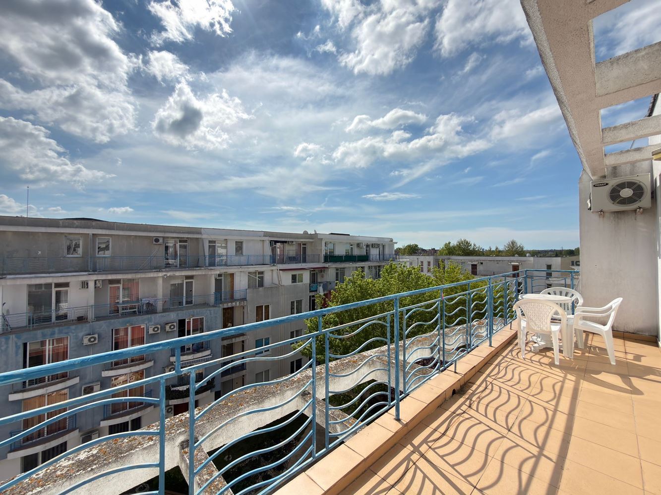 Spacious four-room duplex apartment with panoramic views – comfort and style in the heart of tranquility