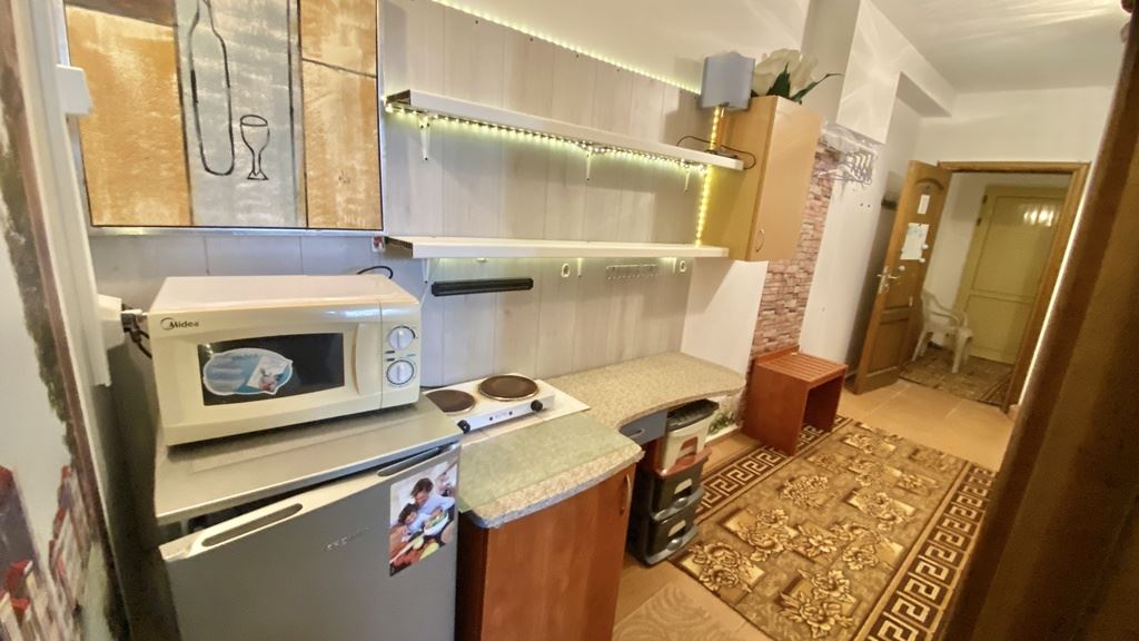 Cozy studio in Sveti Vlas – no maintenance fee; walking distance to Marina Dinevi