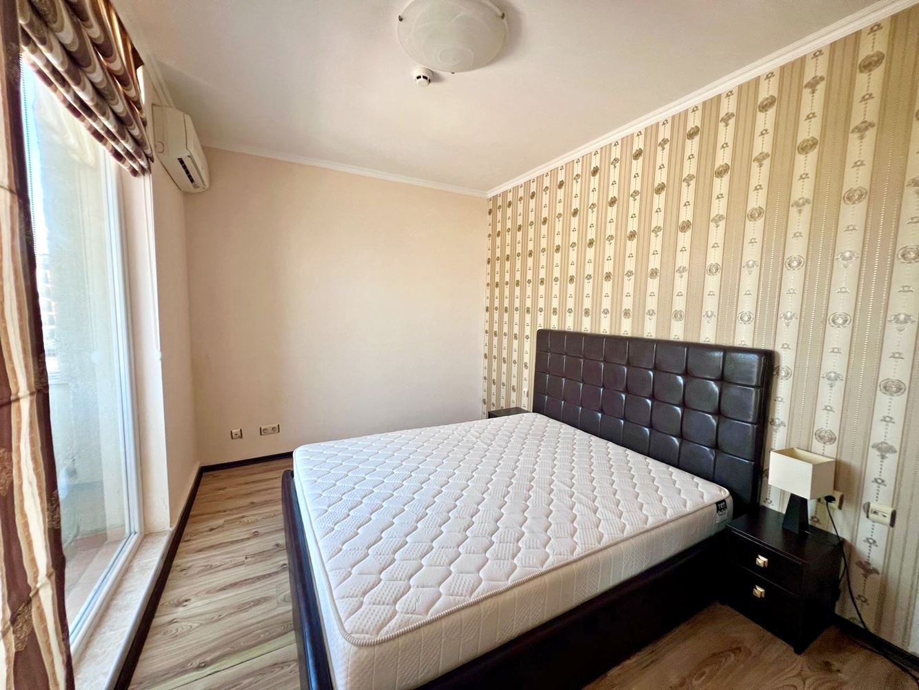 One-Bedroom Apartment with Panoramic Sea View on the First Line – Spacious Apartment in Sunny Beach