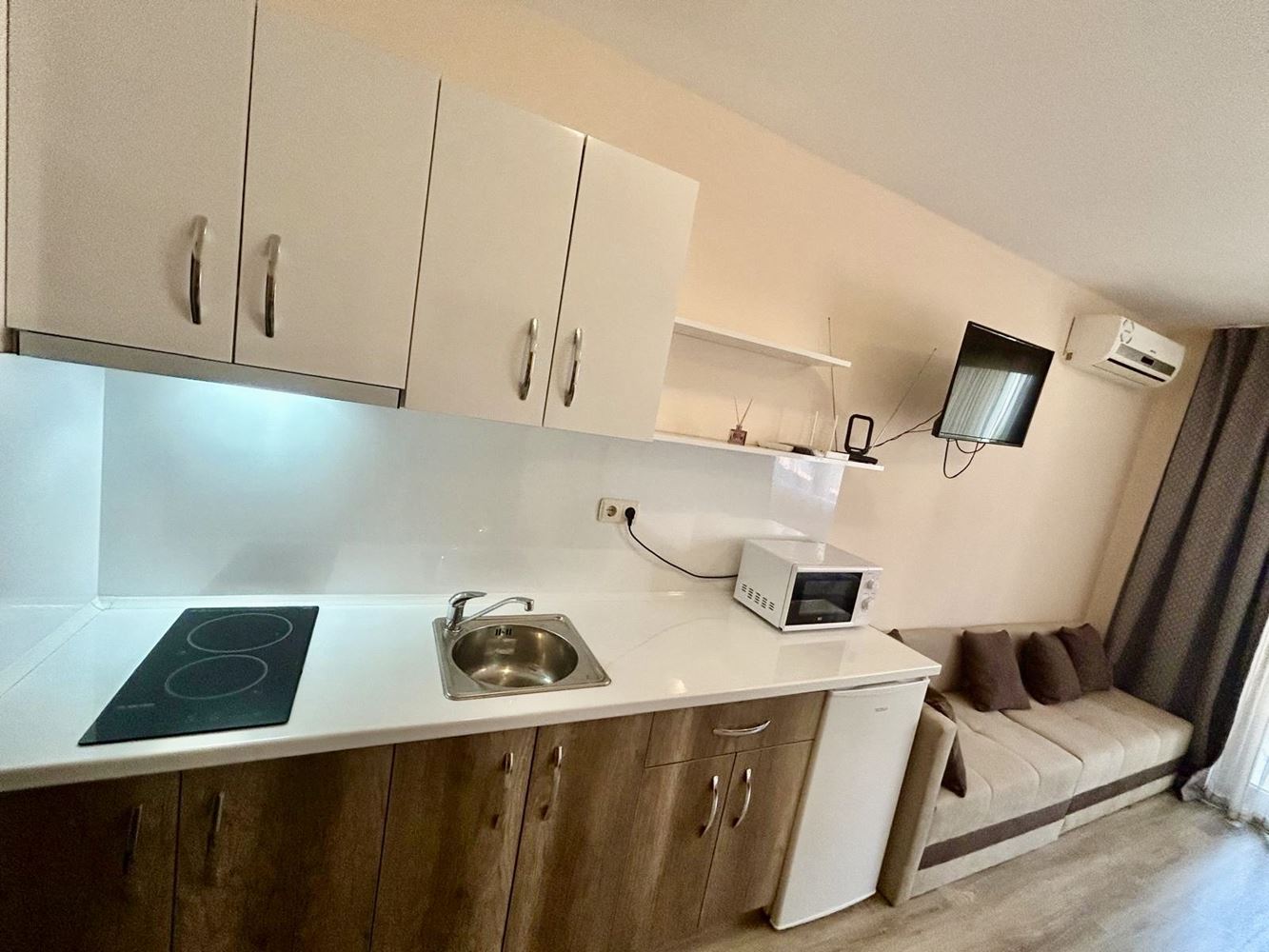 Nessebar – Ready-to-use seaside studio with no need for additional renovations