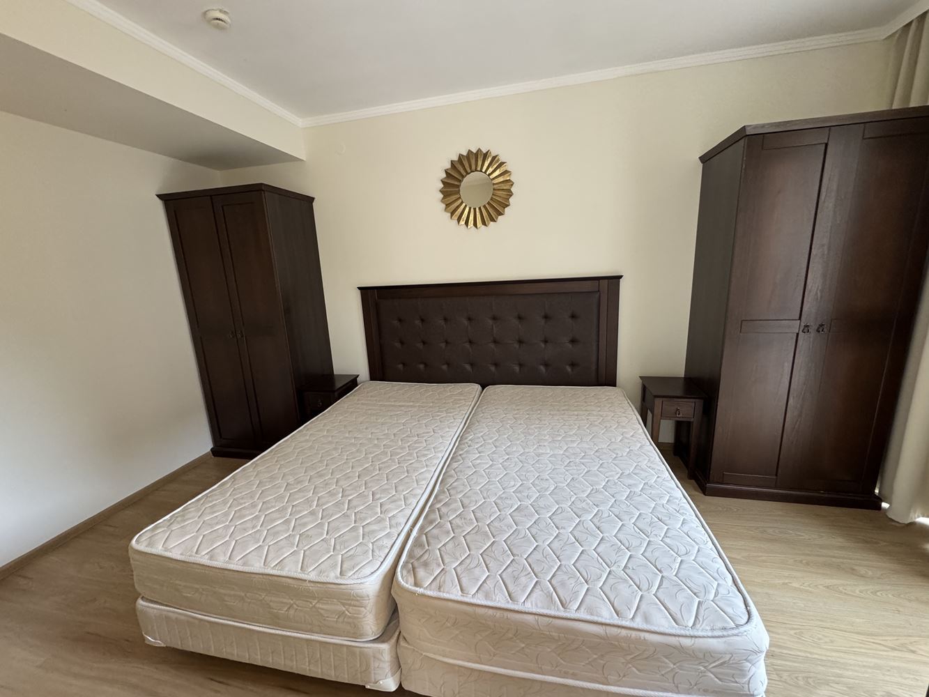 Spacious One-Bedroom Apartment with a Large Terrace, 50 Metres from the Beach in Sunny Beach