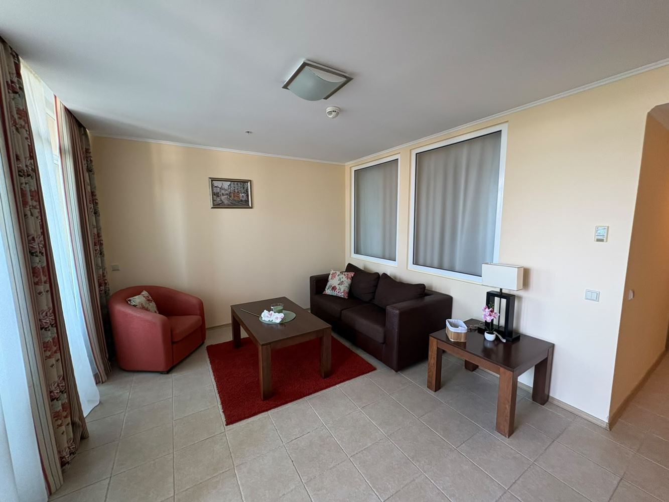 Luxury One-Bedroom Apartment with Sea View on the First Line in Pomorie – A Prestigious Property with Unique Amenities