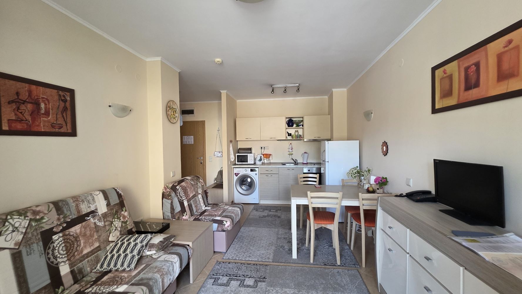Luxury, Comfort and an Excellent Investment – One-Bedroom Apartment with Pool View in a Prestigious Complex in Sunny Beach