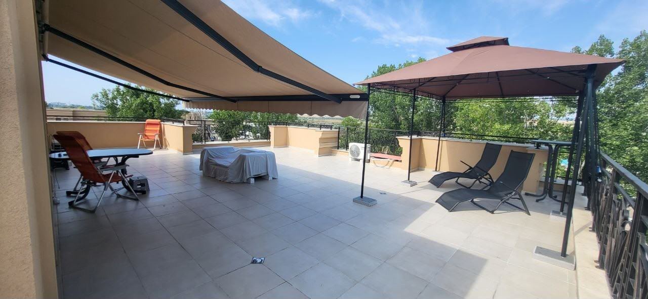Three-room Apartment with a Large Panoramic Terrace in a Stylish Complex in Sunny Beach