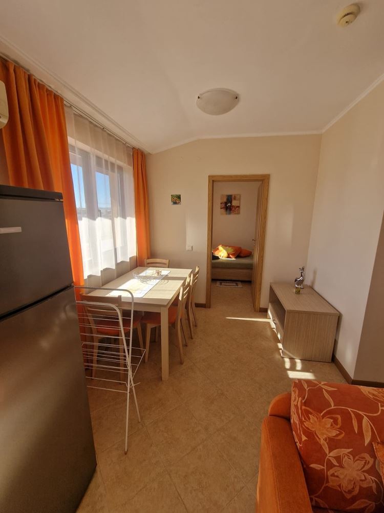 Apartment with one bedroom and panoramic view in Sunny Beach