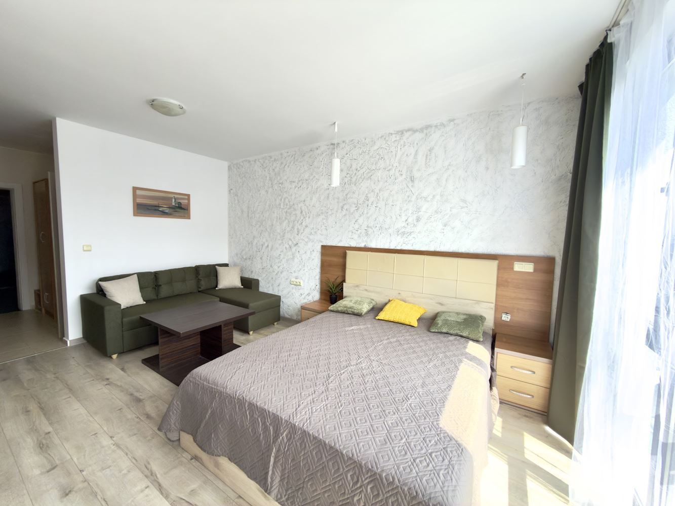 Spacious Studio in Sunny Beach – Excellent Location Only 400 Meters from the Beach
