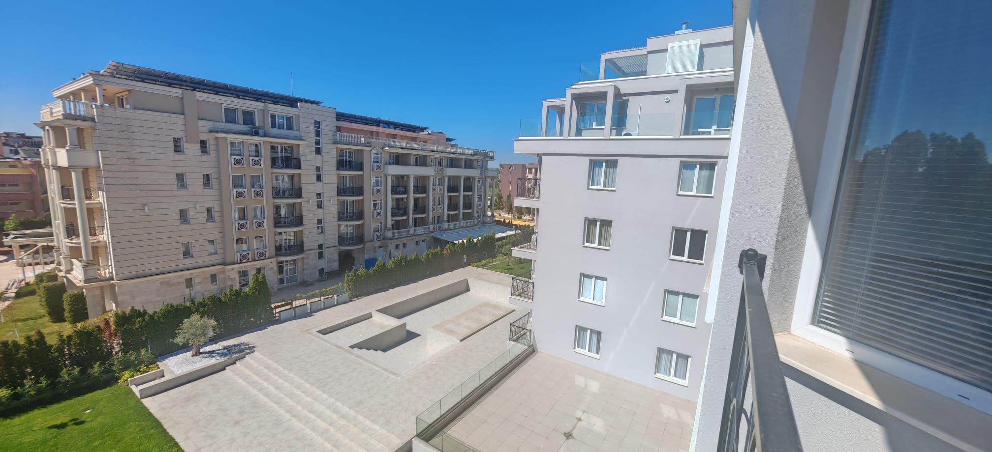 Luxury Studio with Pool View in a New Complex in Sunny Beach – Ready to Move In