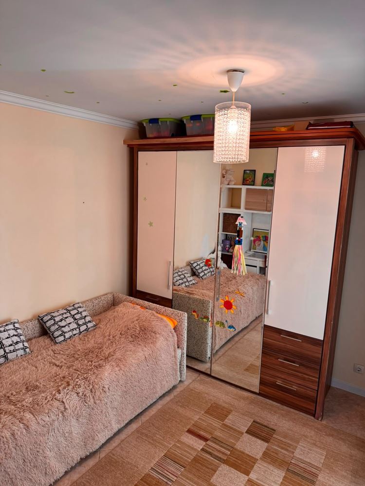 Three-room apartment with sea view surrounded by pine trees – luxury and tranquillity on the first line in Sozopol