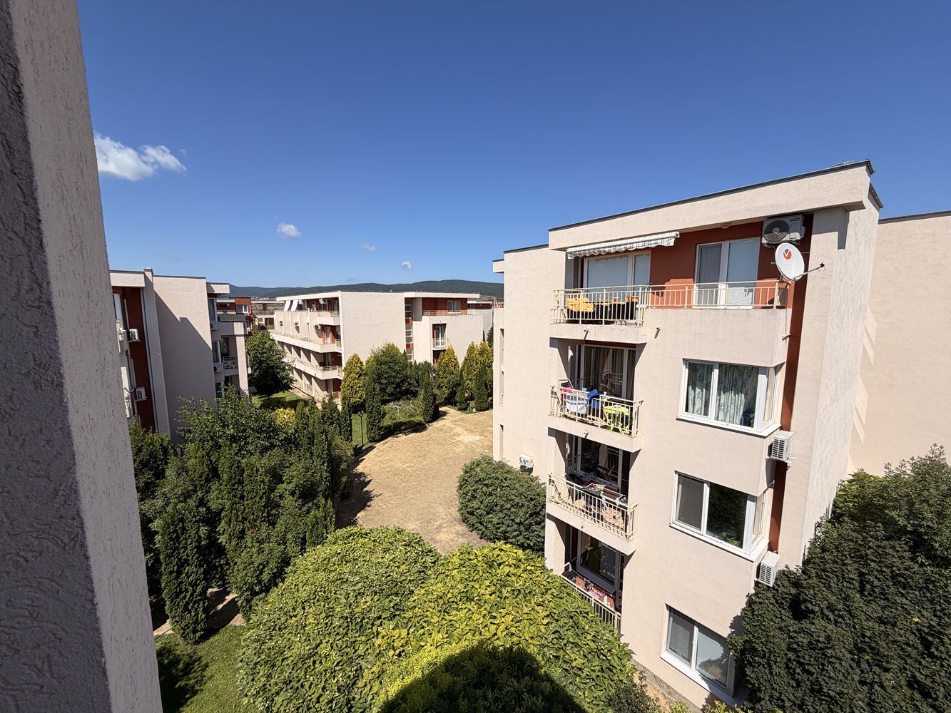 Cozy one-bedroom apartment in Sunny Beach – beautiful pool view and an excellent complex for holidays and investment