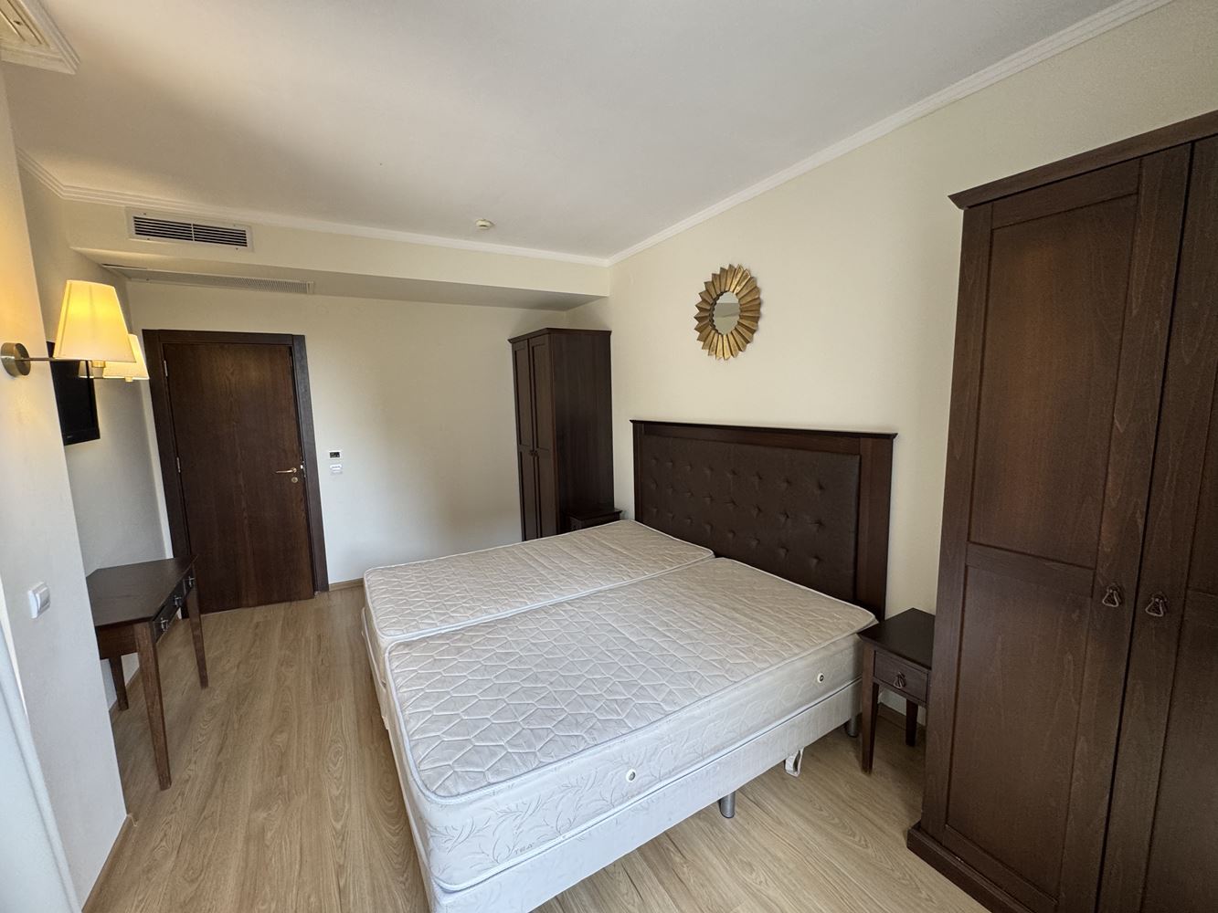 Spacious One-Bedroom Apartment with a Large Terrace, 50 Metres from the Beach in Sunny Beach