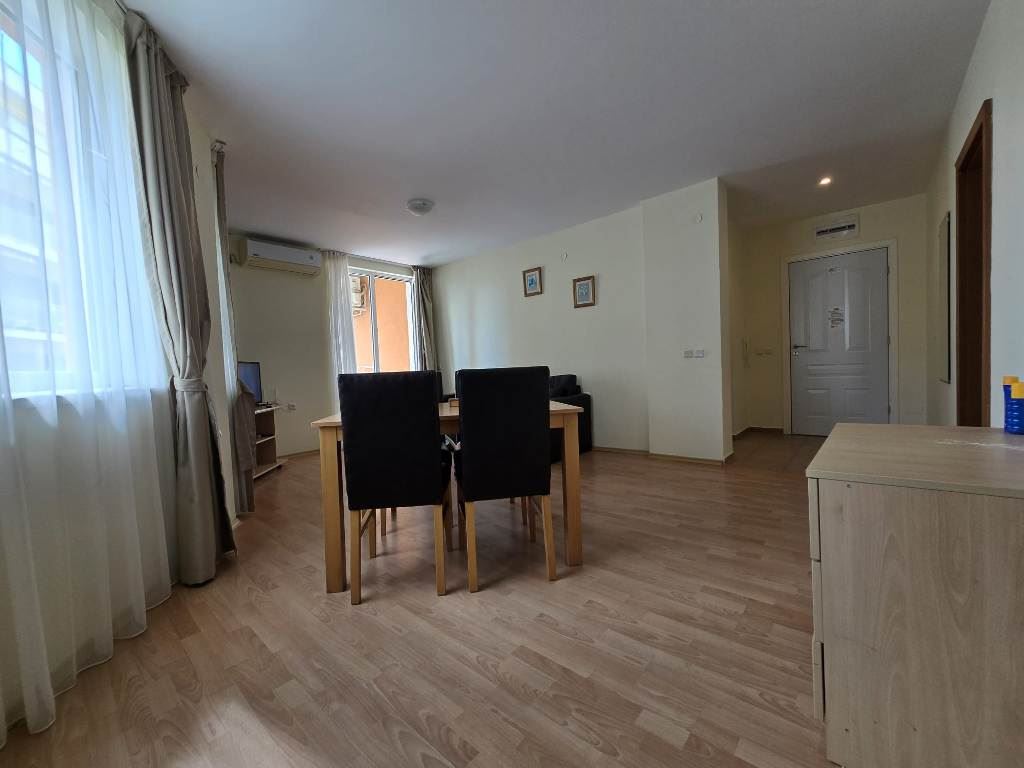 Three-Room Apartment in a Complex with Extensive Infrastructure in Sveti Vlas