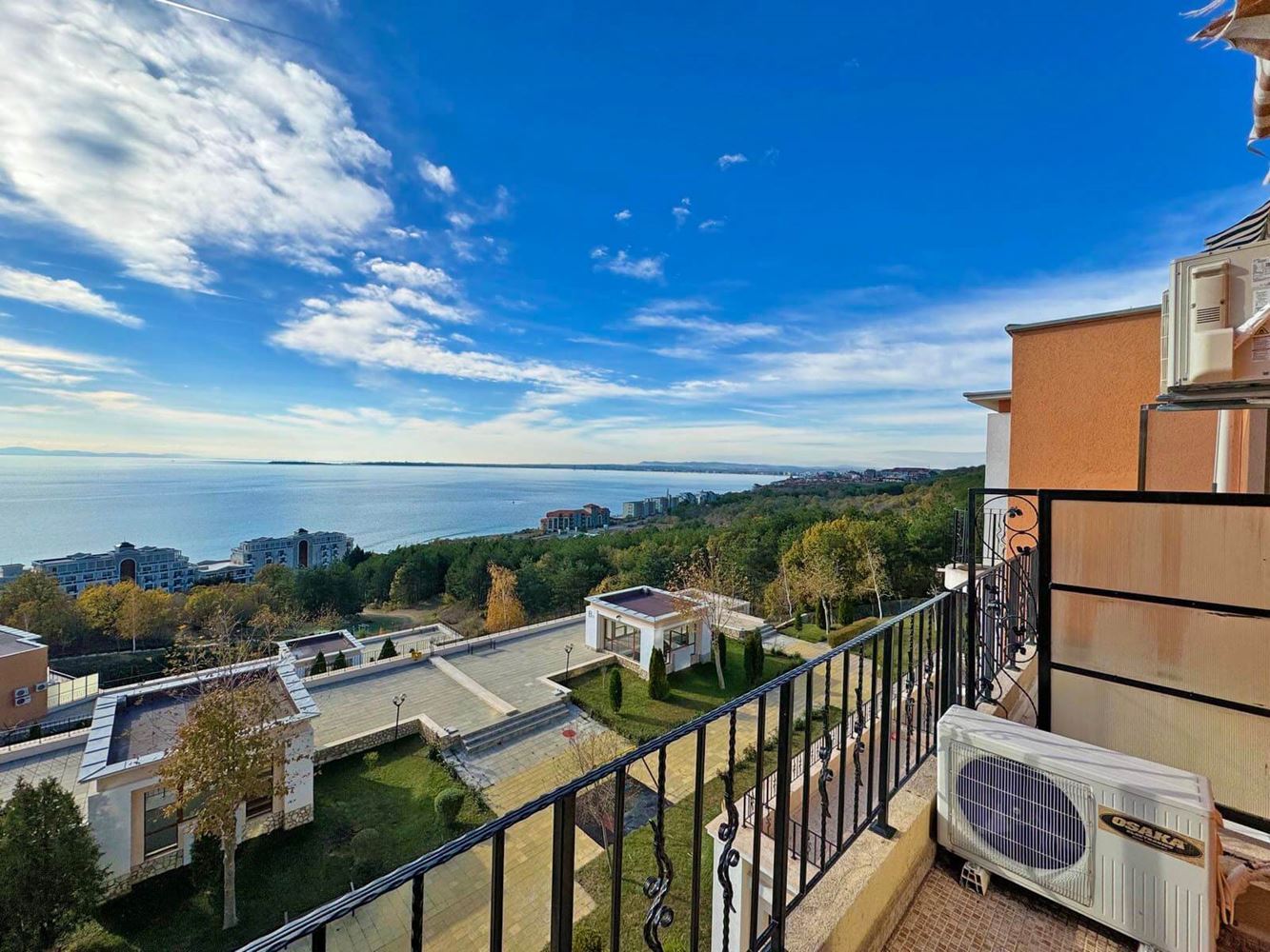 Spacious Two-Bedroom Apartment with Sea and Mountain Panorama – Ready to Move In