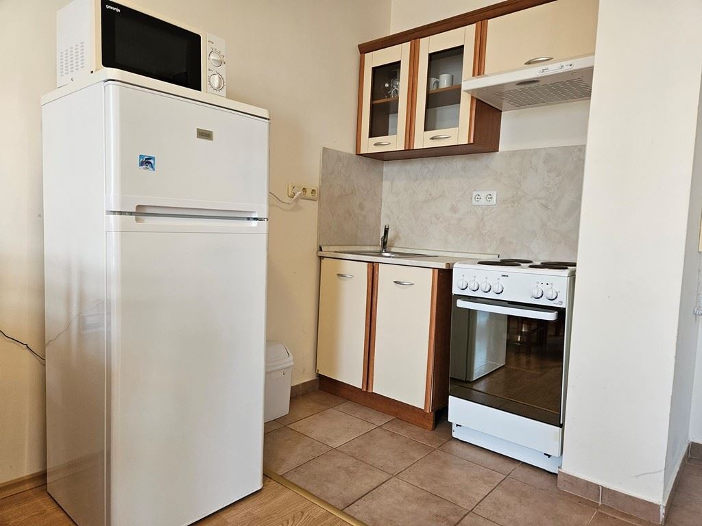 Fully Furnished One-Bedroom Apartment on the Top Floor in Sunny Beach – Pool View and Luxurious Atmosphere