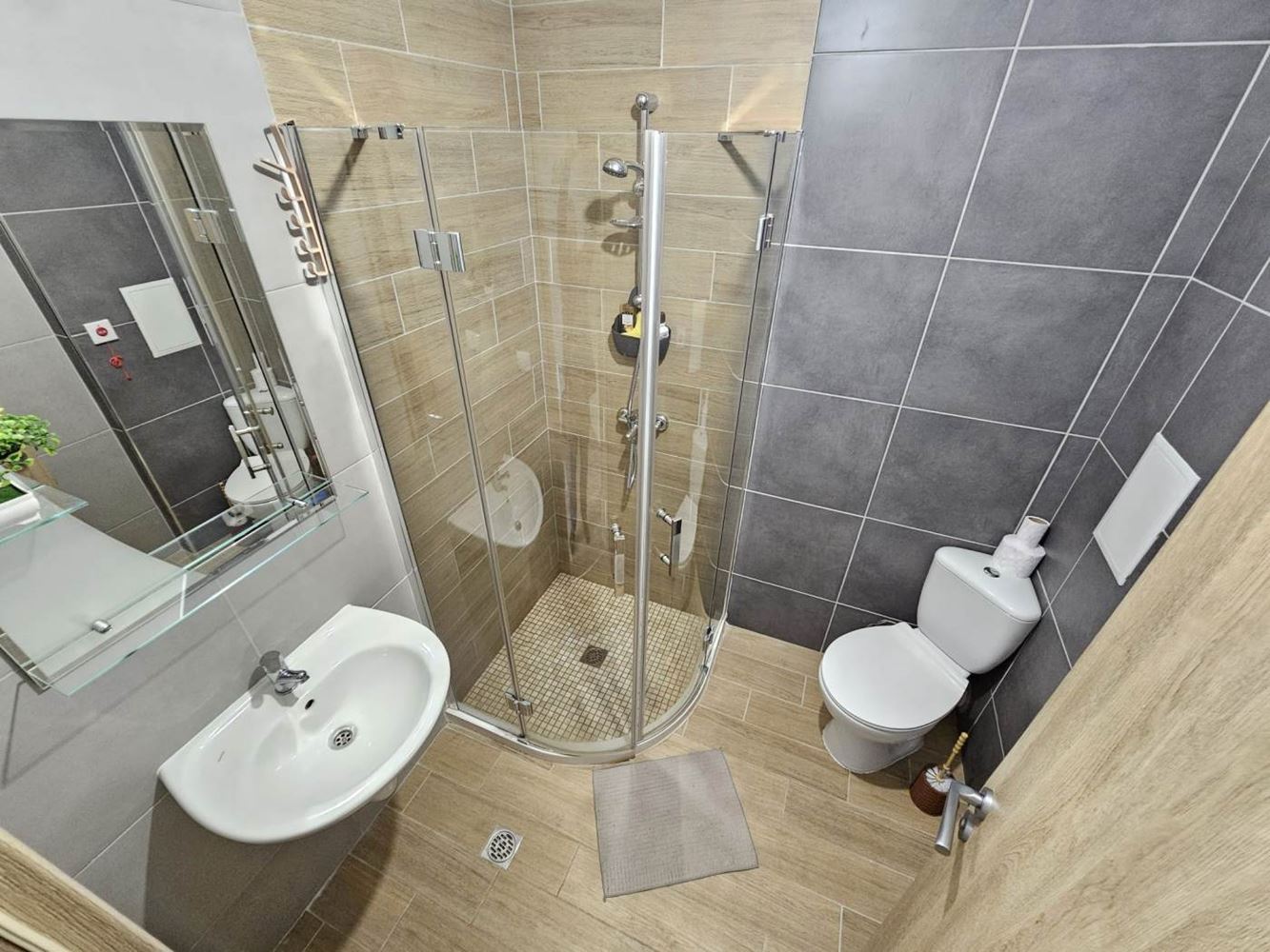 Studio with furniture in the center of Sunny Beach – ready for use or investment