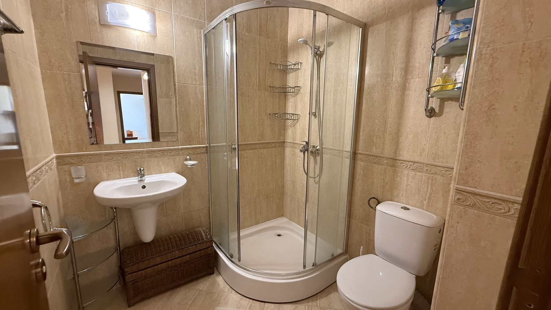 Spacious Two-Bedroom Apartment with Sea View and Low Maintenance Fee in Sveti Vlas