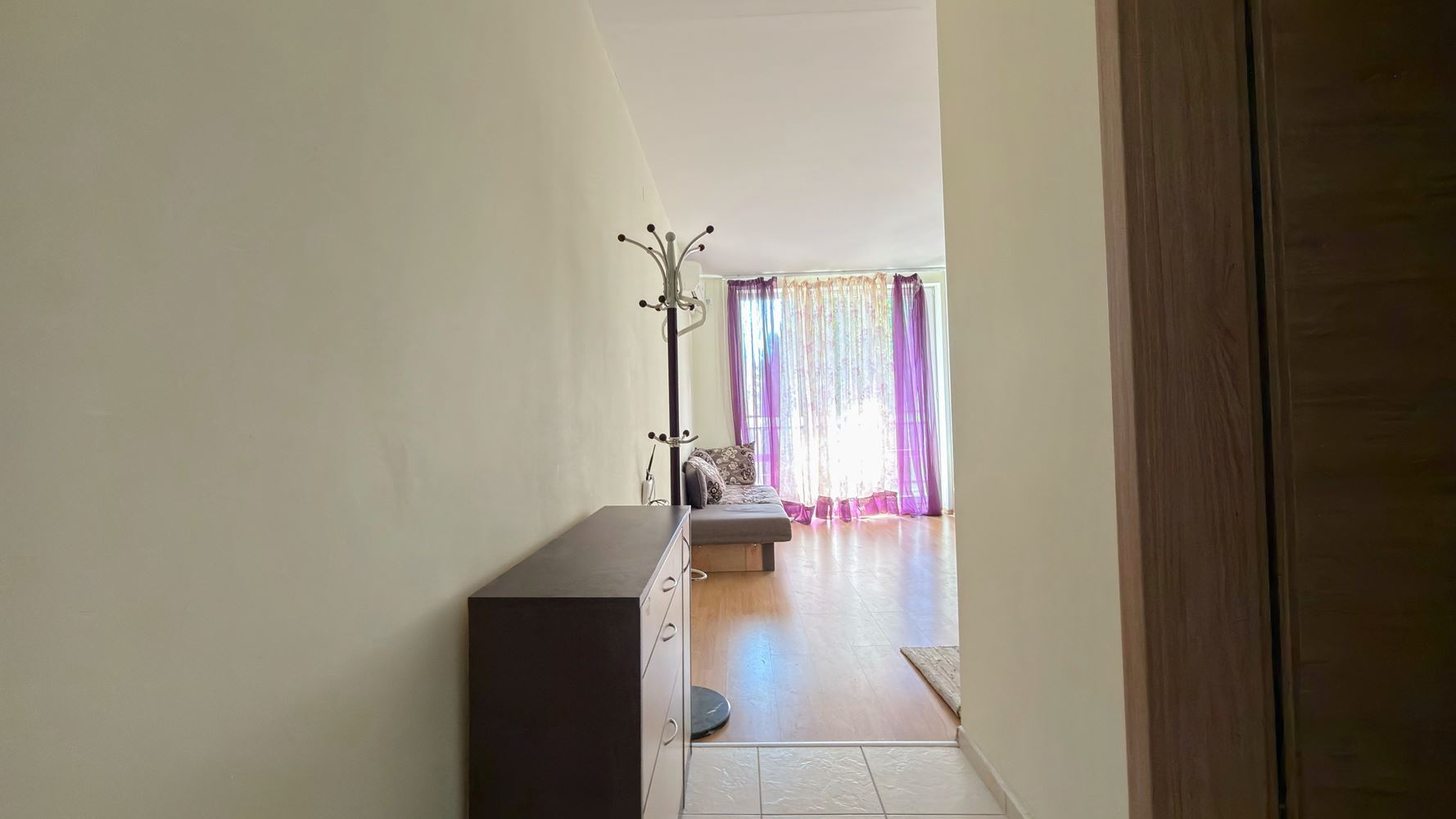 Spacious studio with a terrace in a modern complex in Sunny Beach – comfort and entertainment within walking distance of the sea