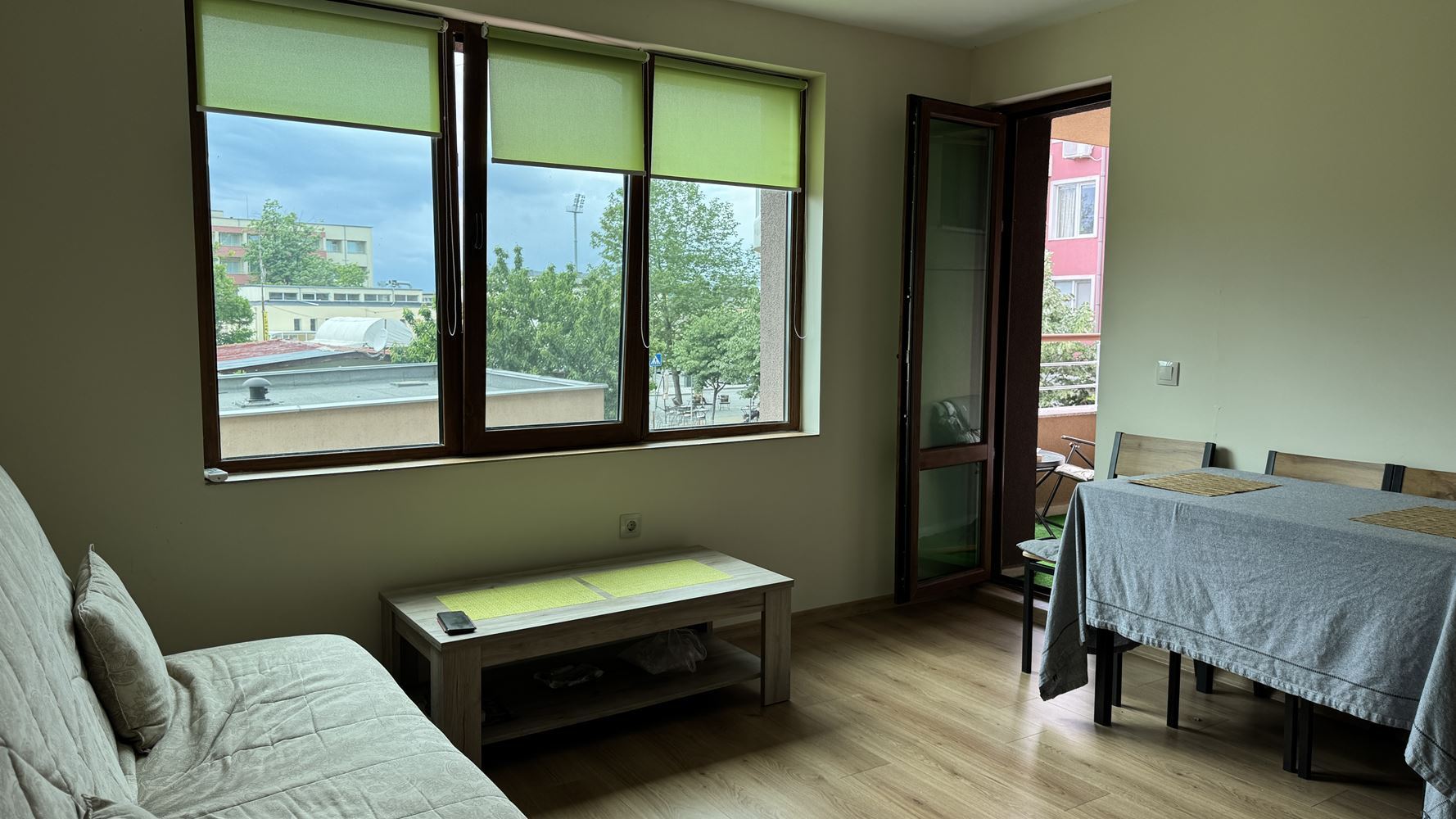 One-Bedroom Apartment Just Steps from the Sea in the Heart of Pomorie Old Town