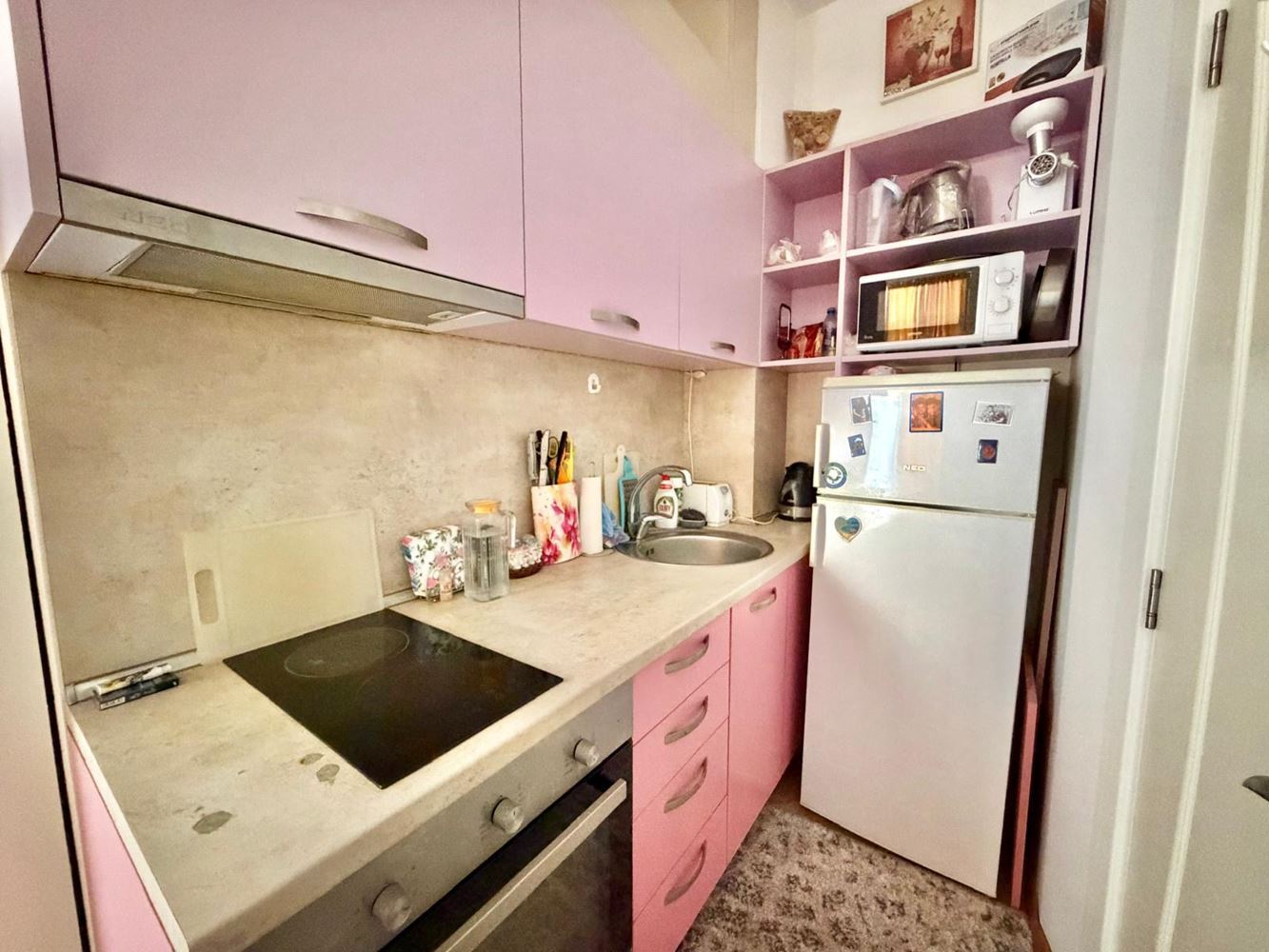 One-Bedroom Apartment with Private Garden in Ravda – Only 200 m from the Sea