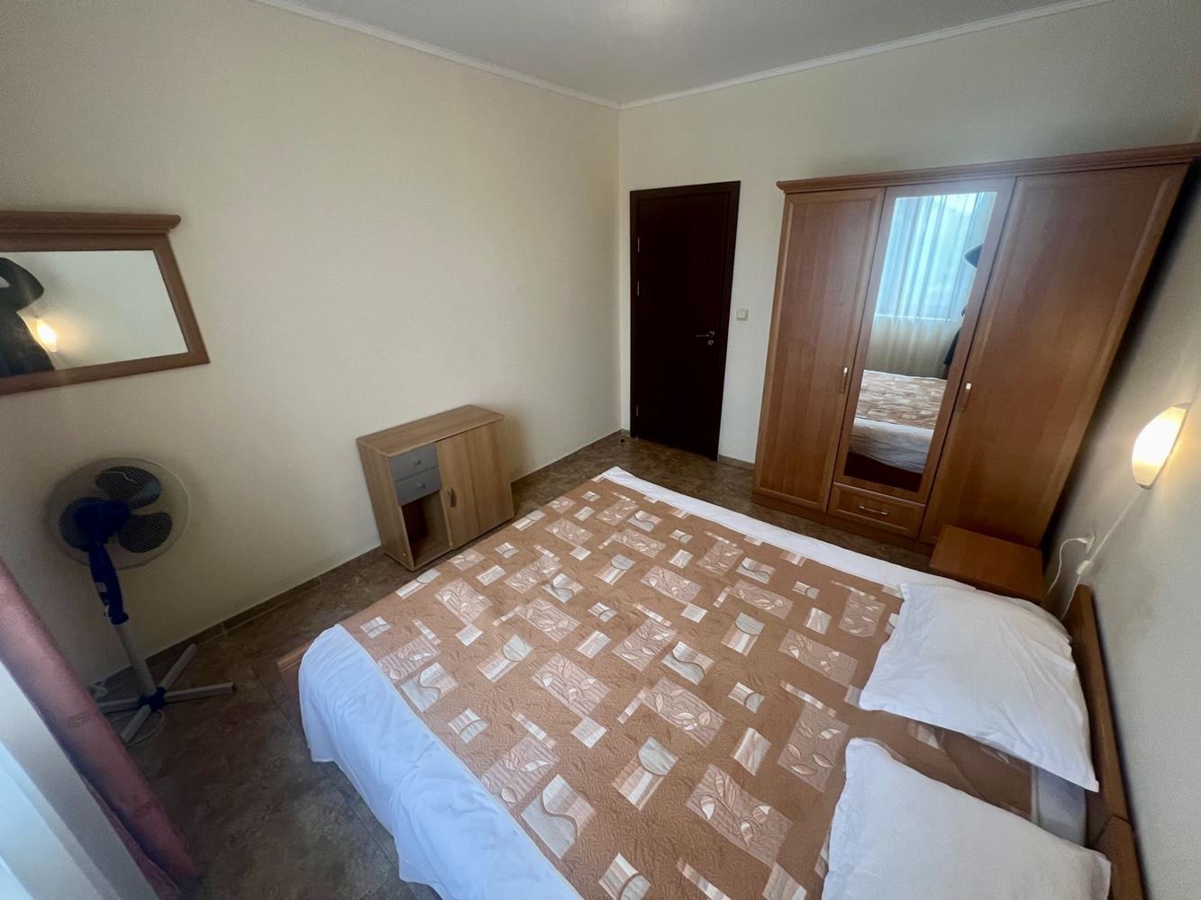 Spacious Two-Bedroom Apartment with Pool View in a Prestigious Complex in Nessebar