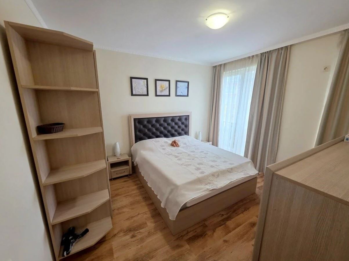 Spacious One-Bedroom Apartment in a Peaceful Seaside Complex in Ravda
