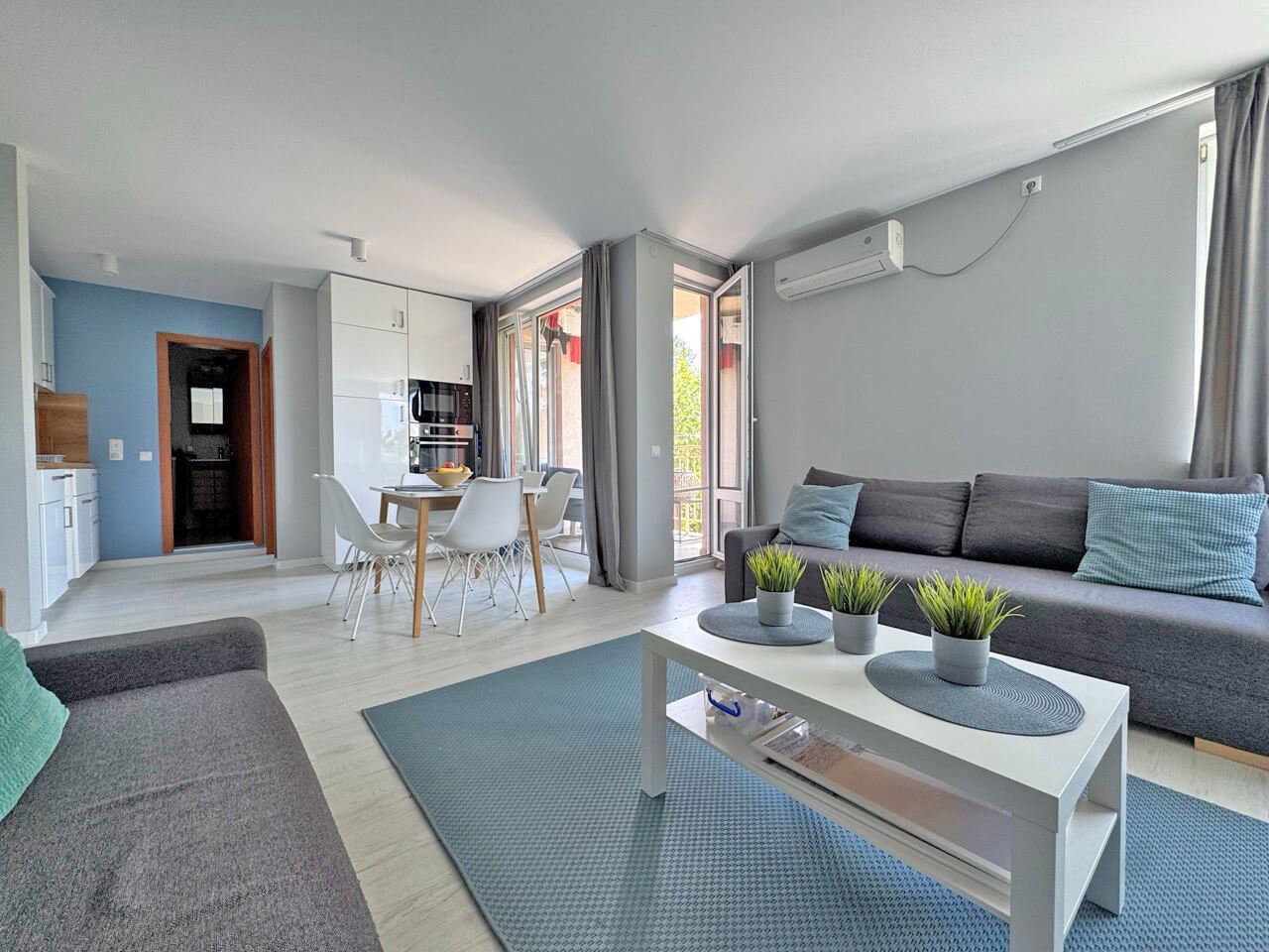 Stylish One-Bedroom Apartment in a Prestigious Complex in Sunny Beach – Fully Renovated and Ready to Move In