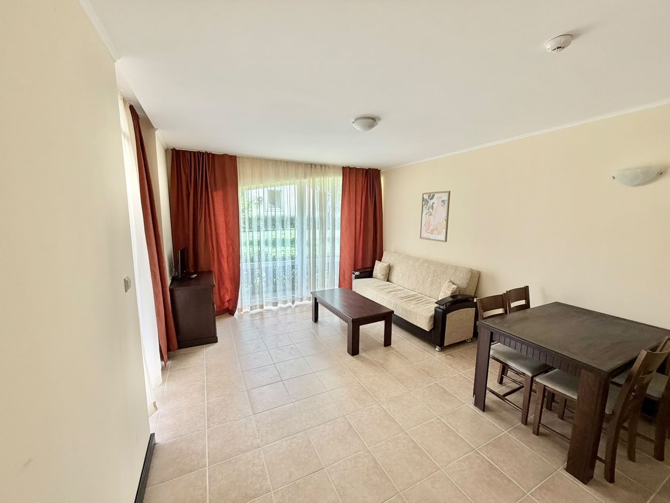 First Line in Pomorie – One-Bedroom Apartment in a Luxury Complex near the South Beach