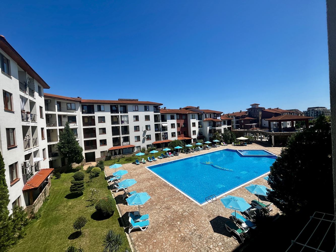 Spacious Two-Bedroom Apartment in Nessebar – Fully Furnished and Ready to Move In
