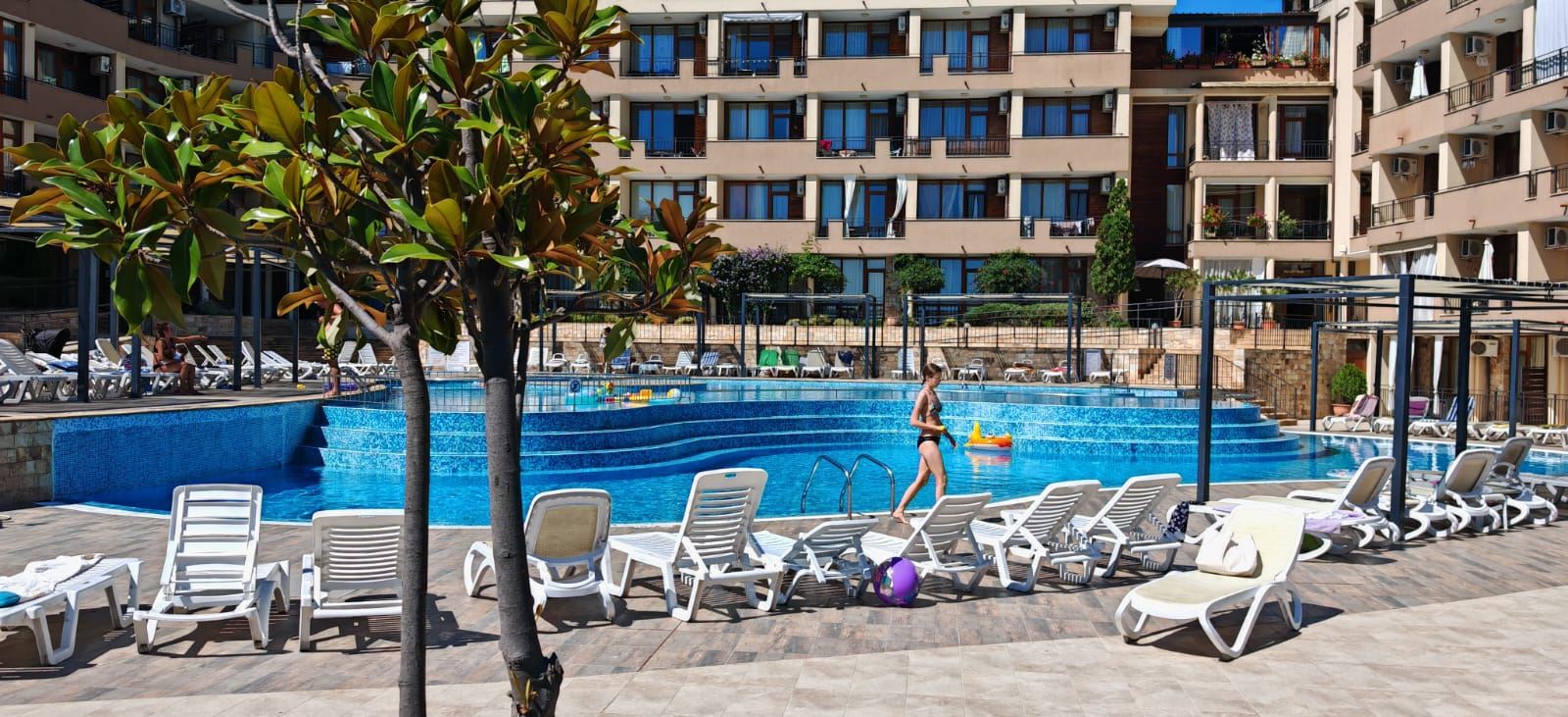 Excellent Opportunity in Sveti Vlas – Furnished One-Bedroom Spacious Apartment Close to the Beach