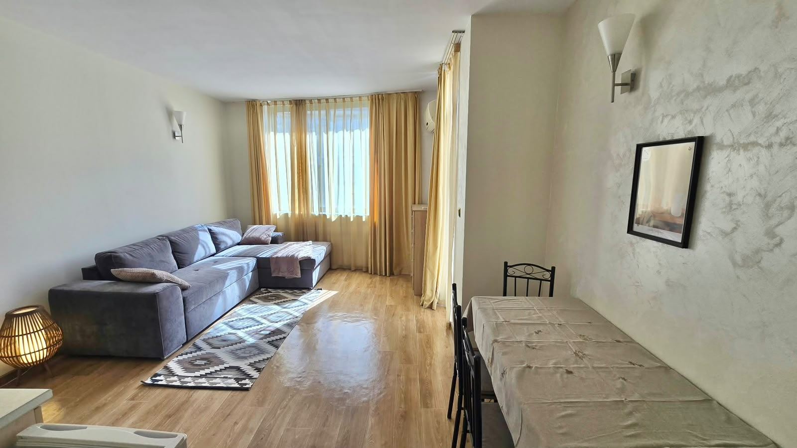South-Facing One-Bedroom Apartment with Park View and Ready Documents for Sale in Sunny Beach