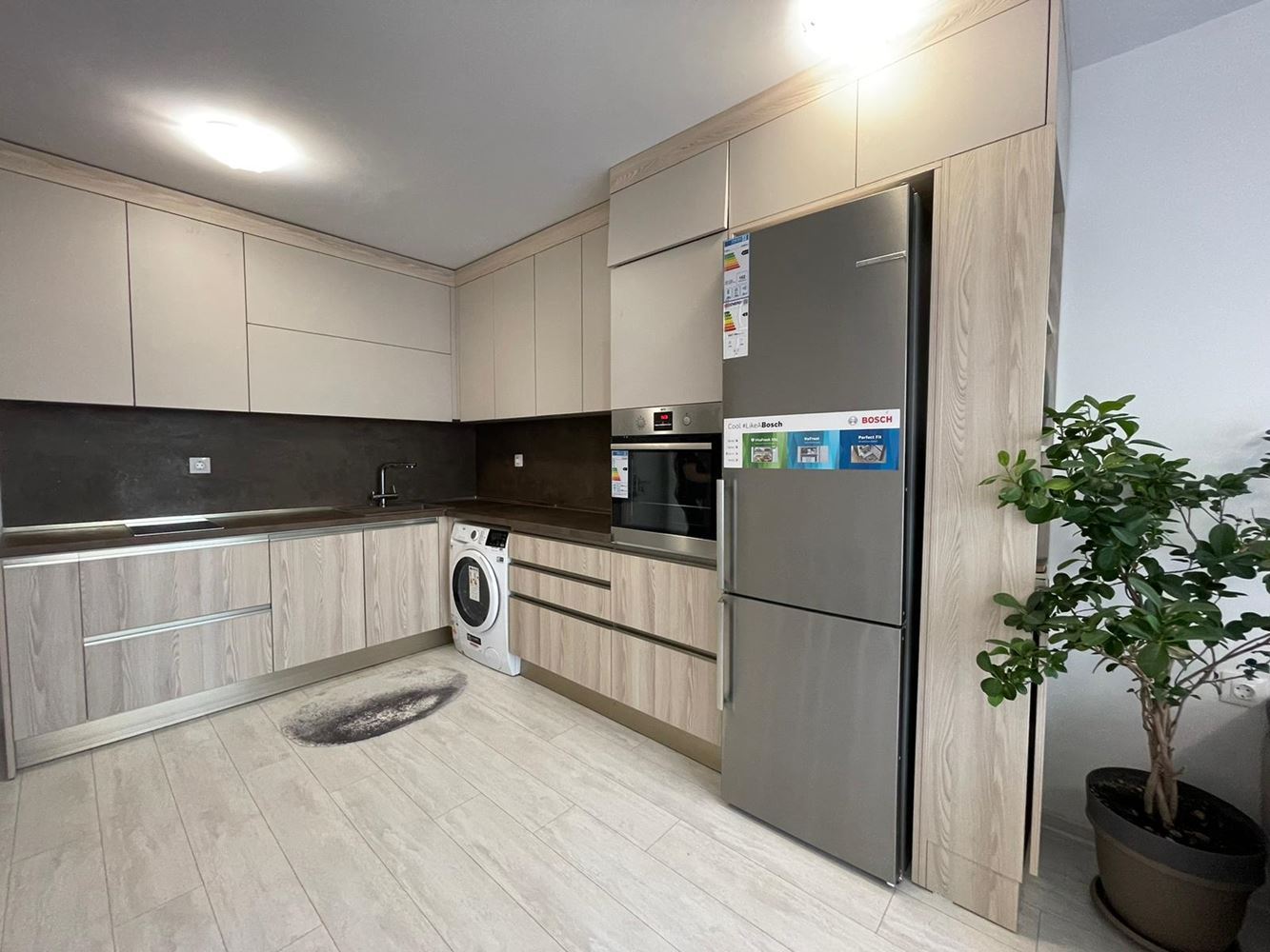 Furnished One-Bedroom Apartment without Maintenance Fee in Sarafovo
