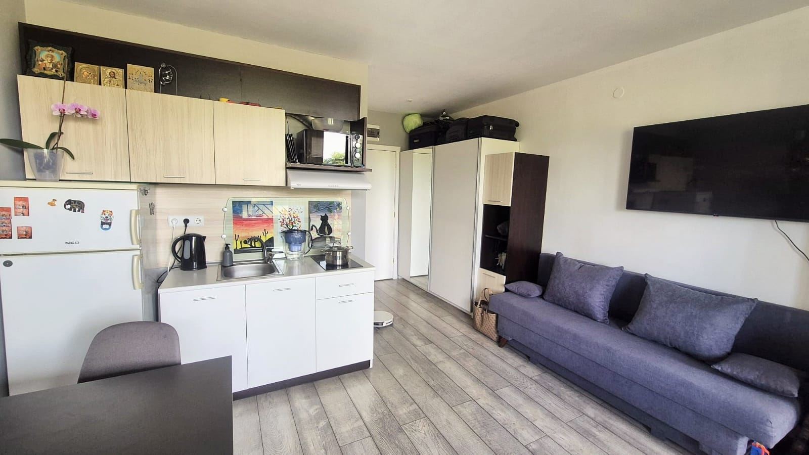 Cozy studio in a modern complex with swimming pools – excellent investment in Sunny Beach