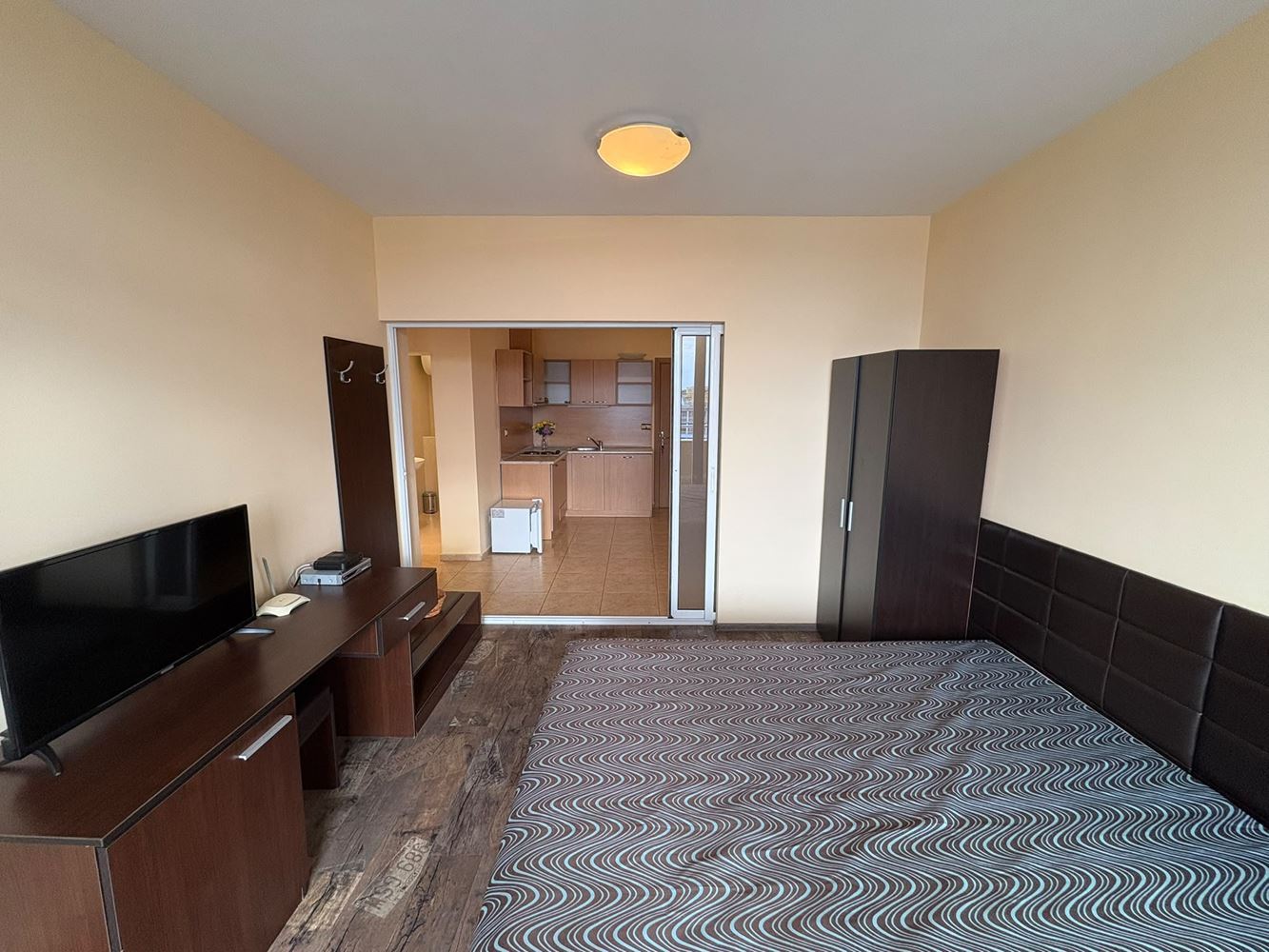 Two-bedroom apartment in Sunny Beach – spacious living, amenities and entertainment in a holiday complex