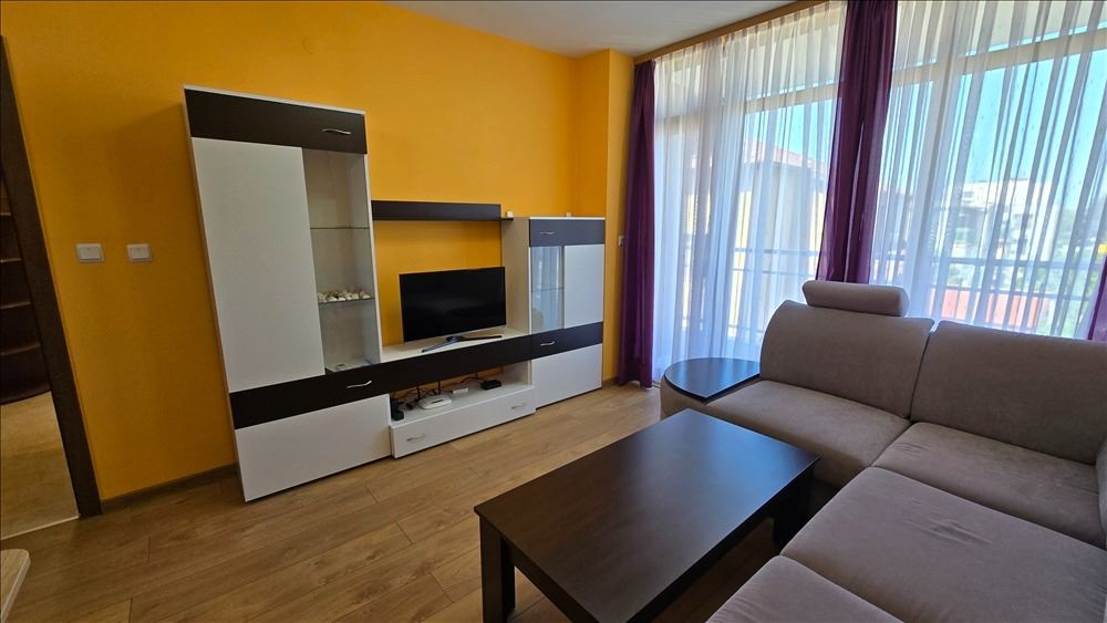 One-bedroom apartment without a maintenance fee in Sarafovo – recently refreshed