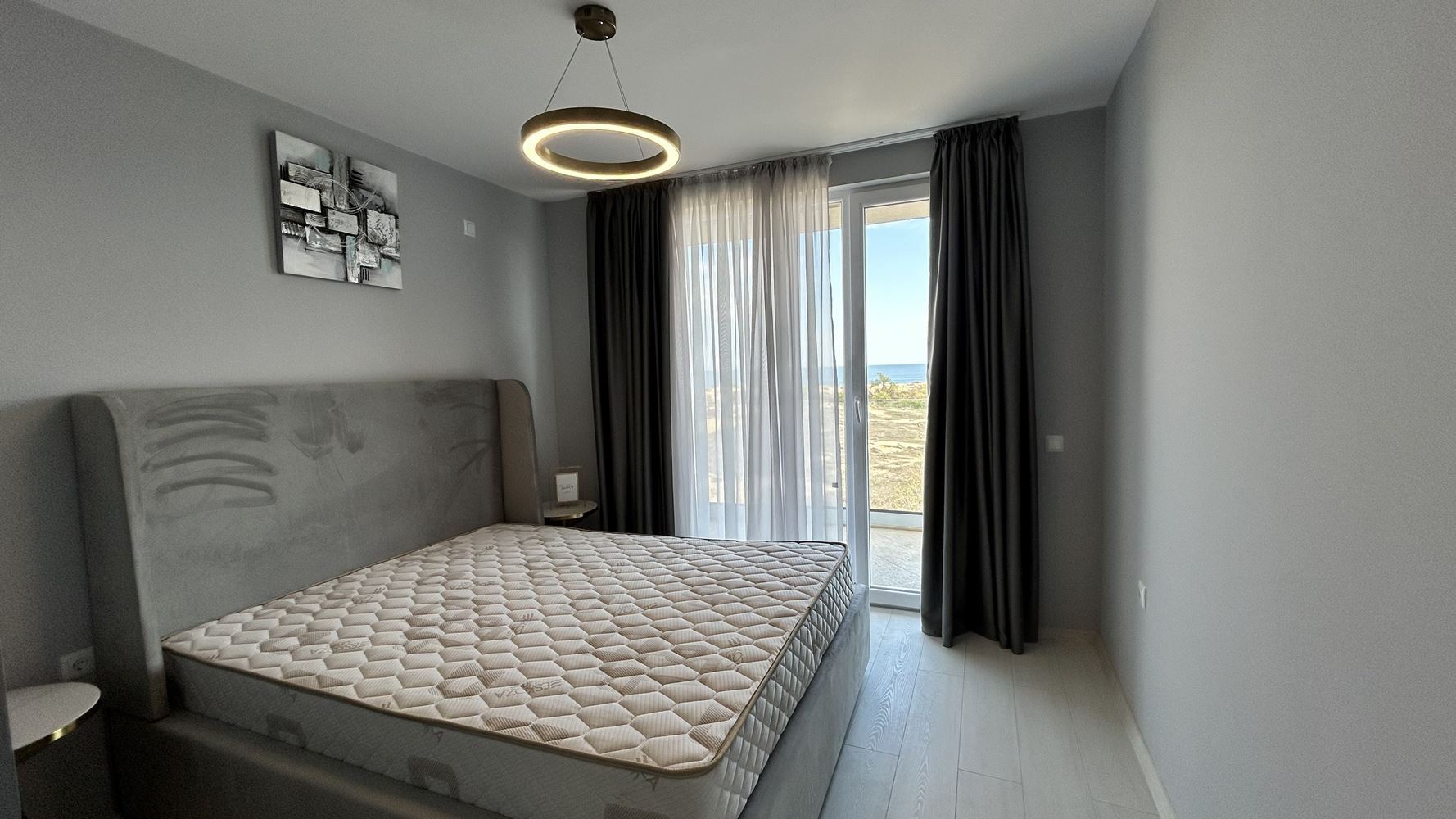 Elegant Apartment with Two Bedrooms and Panoramic Sea View on the First Sea Line in Sunny Beach
