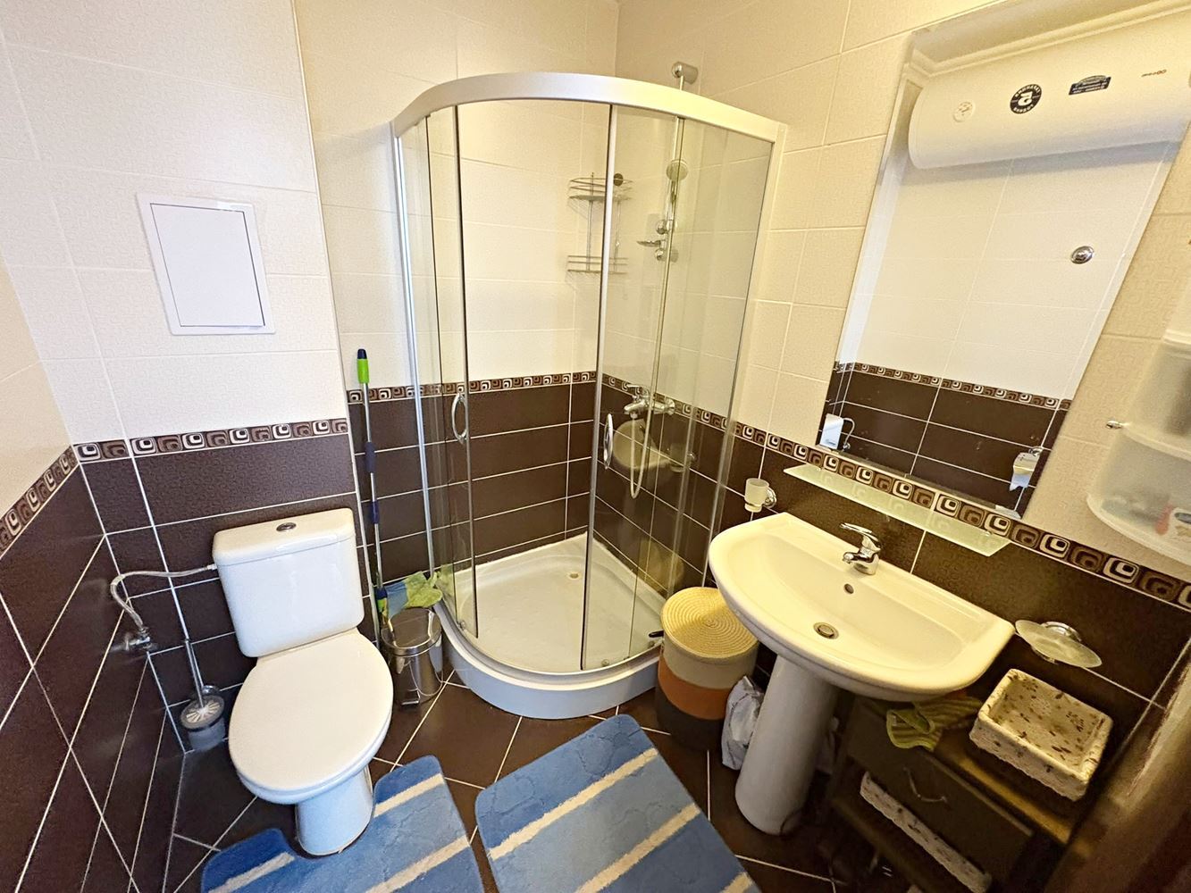 Luxury One-Bedroom Apartment with Panoramic Sea View on the First Line in Sveti Vlas