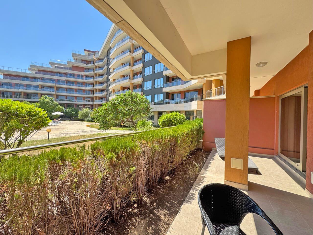Spacious one-bedroom apartment 200 m from the sea in Sunny Beach – luxury, comfort and an excellent location