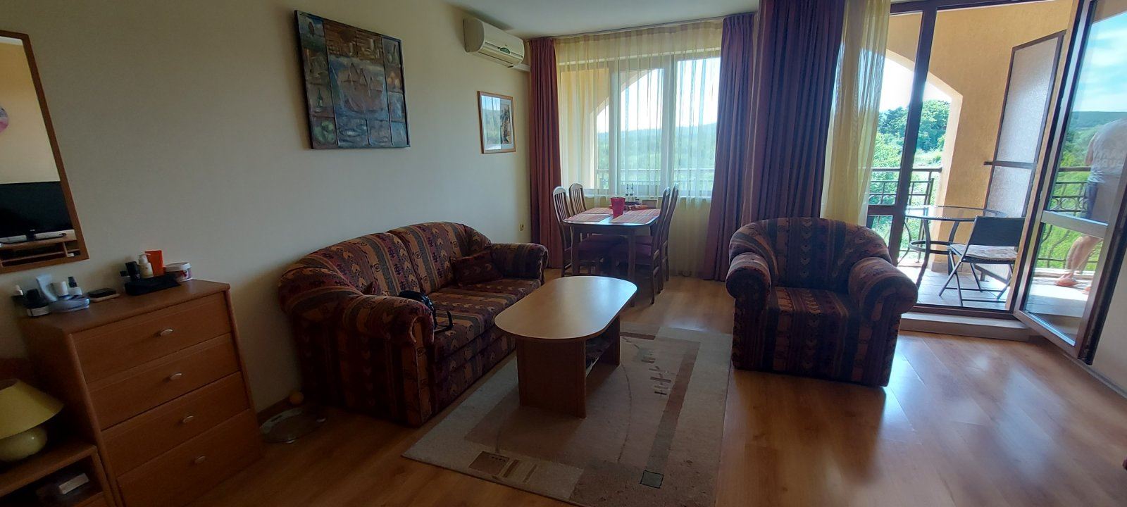 Spacious Studio in a Complex in Obzor, Surrounded by Greenery and a Short Walk from the Sea