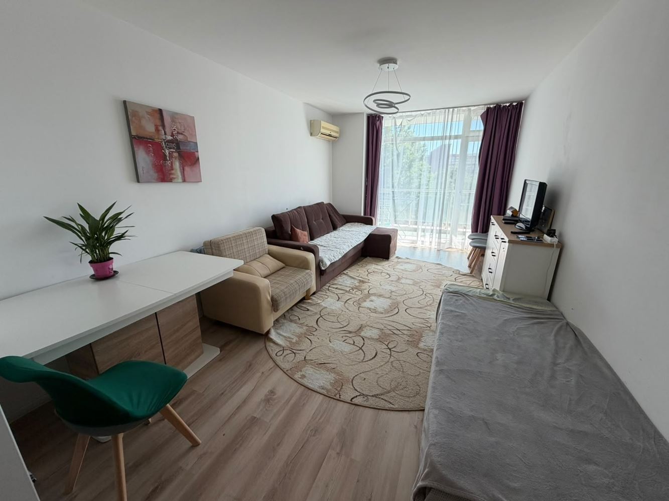 One-Bedroom Apartment in a Modern Complex in the Heart of Sunny Beach – Excellent Investment and Ready Property by the Sea