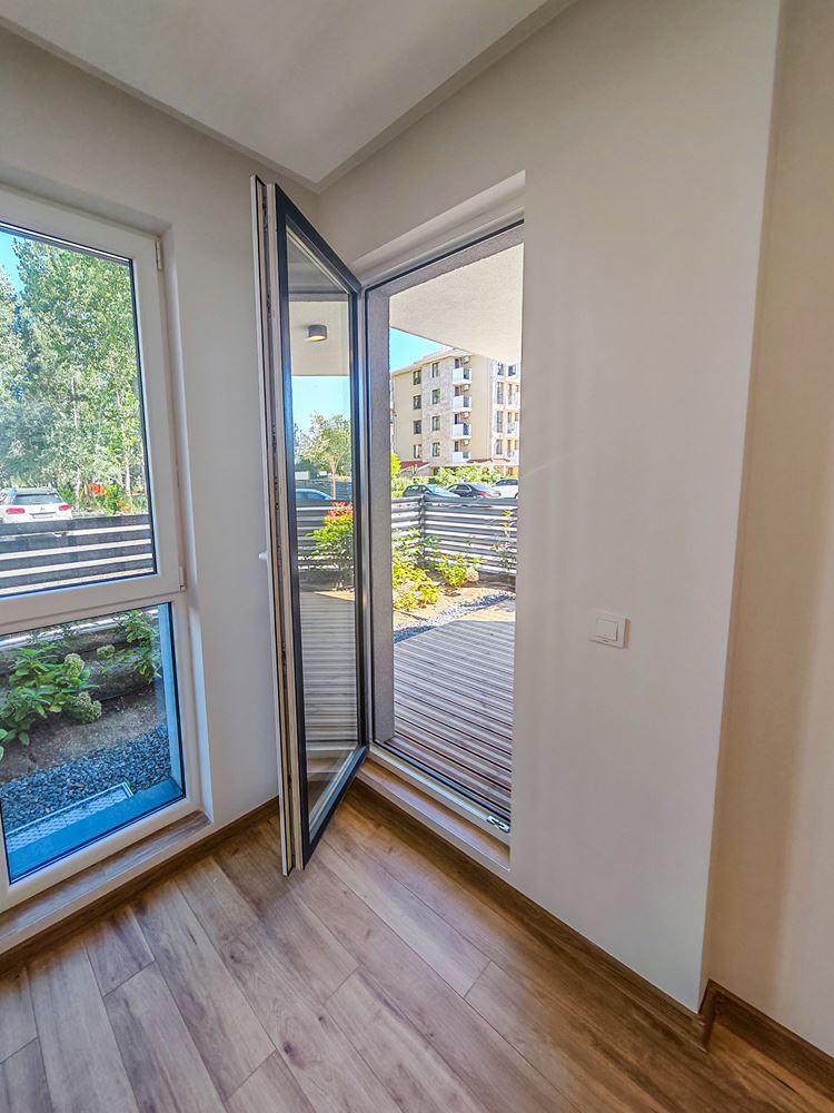 Brand-New One-Bedroom Apartment in a Green and Peaceful Area of Sunny Beach