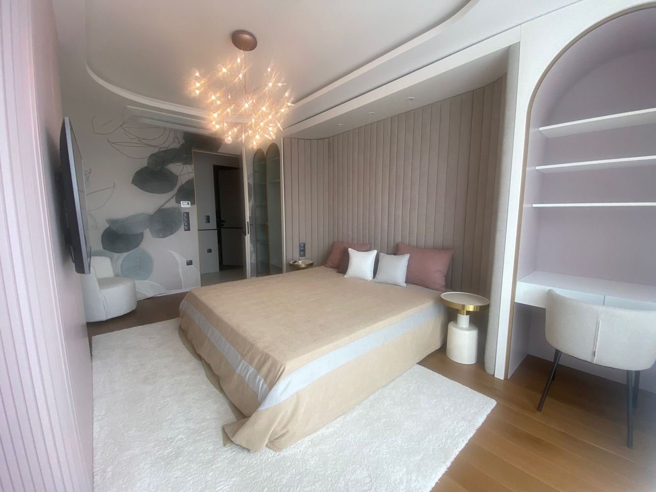 Elegant and spacious three-bedroom apartment on the first sea line in Nessebar – panoramic sea view and premium comfort