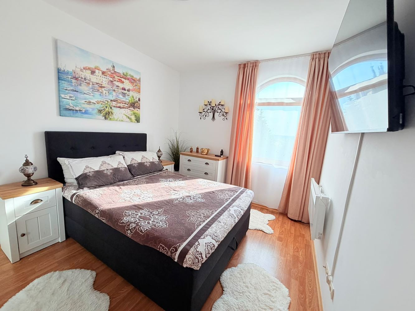 Luxury Two-Bedroom Apartment with Pool View in Aheloy – Fully Furnished and Ready to Move In