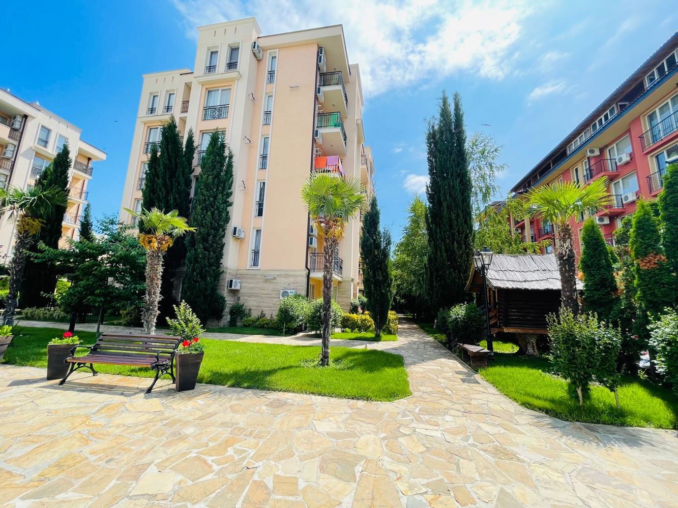 Fully Furnished Studio in Sunny Beach – Comfort, Tranquillity and Excellent Amenities