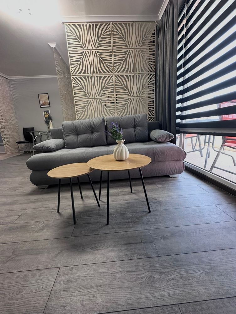 One-bedroom apartment with partial sea view in St. Vlas – furnished, renovated, in a luxury gated complex