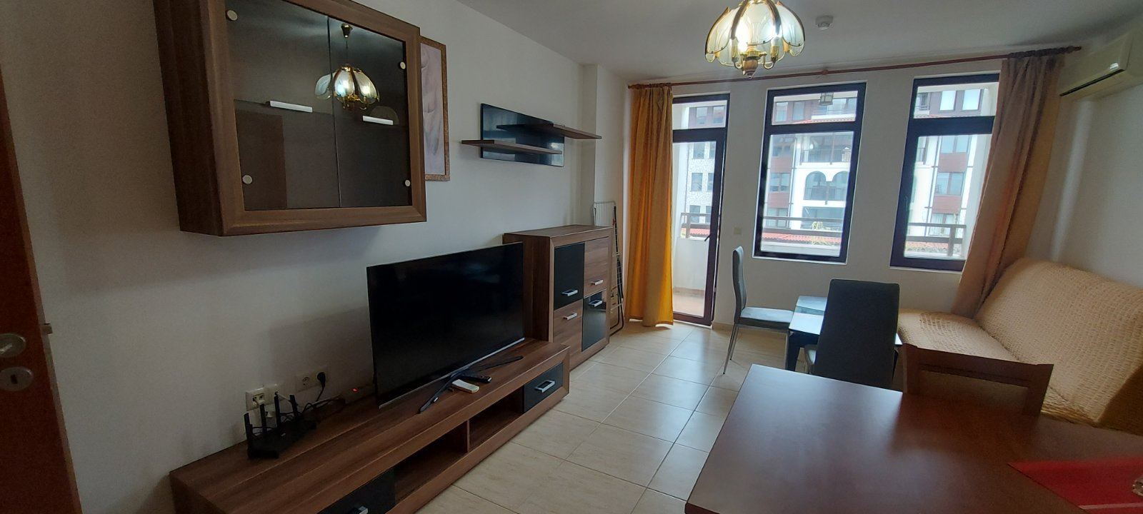 Spacious apartment with sea panorama in Sveti Vlas – comfort, greenery, and a prestigious location