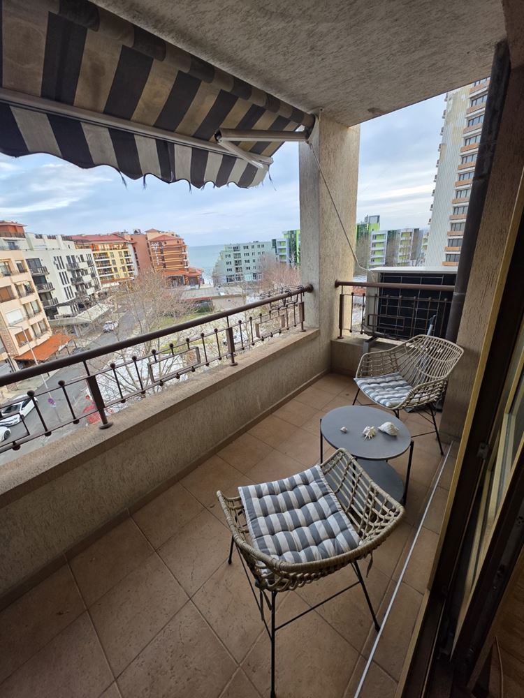 Nessebar: luxury two-bedroom apartment with panoramic sea view – 183 m² of spaciousness, comfort and style