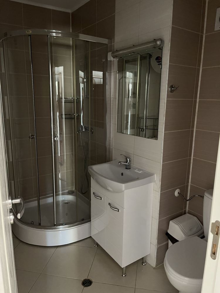 Furnished two-bedroom apartment in a complex in Ravda, ready to move in