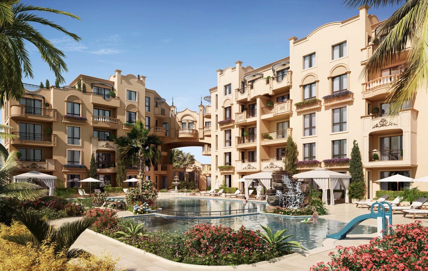 One-Bedroom Apartment in a Newly Built Complex in Sunny Beach