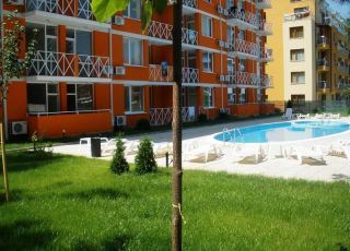 Cozy studio in a peaceful complex in Sunny Beach – comfort, greenery, and excellent location