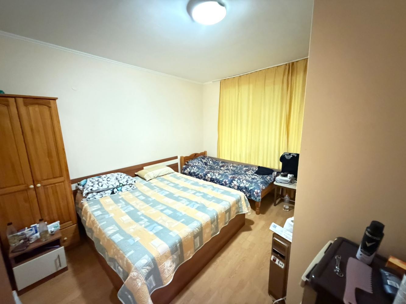 100 Metres from the Sea – Cosy One-Bedroom Apartment with a View of the Quiet Part of the Complex
